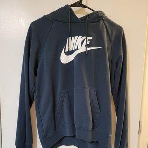 Navy Blue Nike Hoodie